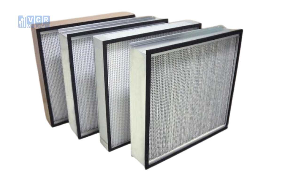Phân loại lọc khí Air Filter trong phòng sạch