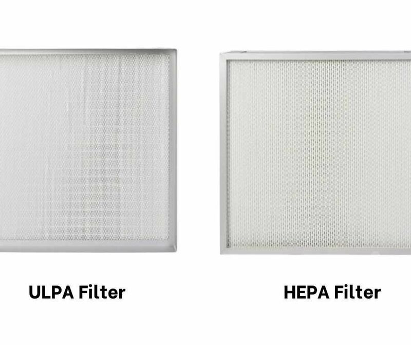 So sánh Hepa Filter và ULPA Filter
