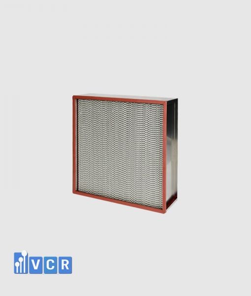 High Temperature-Resistant Separator HEPA Filter là sản phẩm lọc chịu nhiệt độ cao, được sự dụng trong các môi trường có nhiệt độ cao. Các lựa chọn với mức nhiệt độ xung quanh ở 100 độ C, 250 độ C, 280 độ C