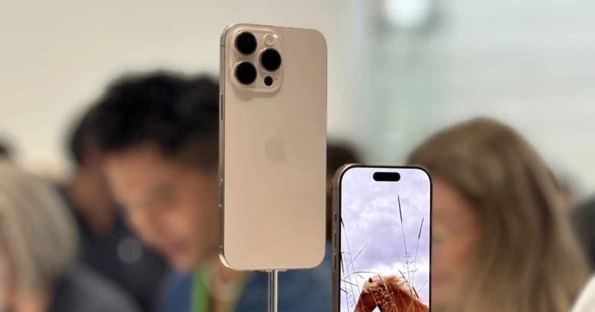 Dân buôn rục rịch sang Singapore, Thái Lan để xách tay iPhone 16 -Thế nào là không khí sạch?