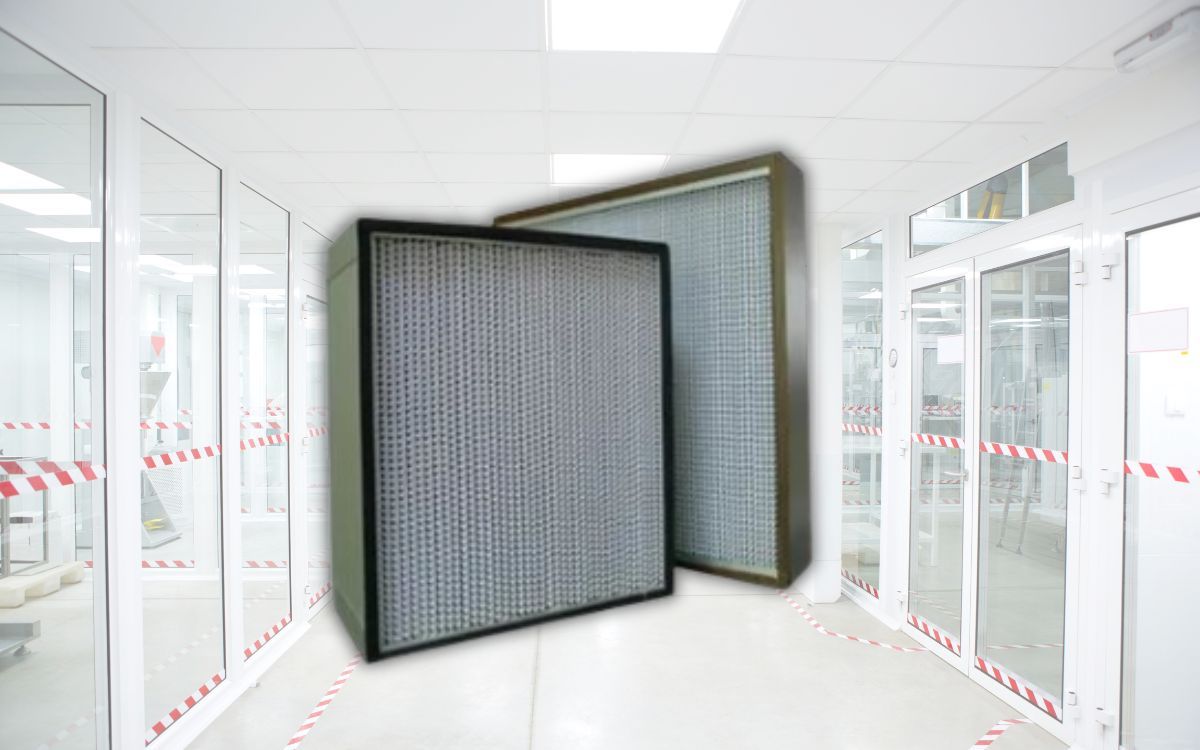 Khác biệt quan trọng trong sản xuất Bộ lọc HEPA H13 và H14