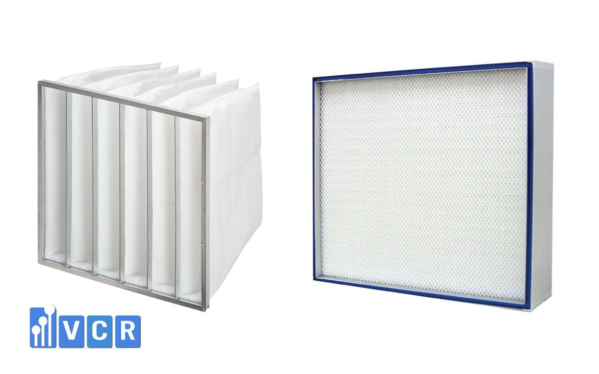khác biệt giữa hepa H13 và H14