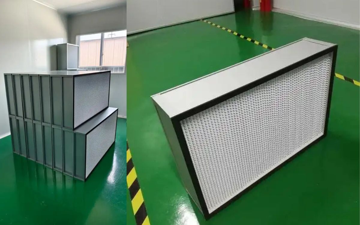 Bảng giá mới nhất của Lọc HEPA dùng trong nhà máy thực phẩm