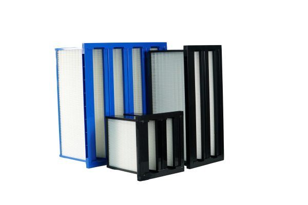 V-Bank mở rộng diện tích lọc trong hệ HVAC lưu lượng lớn