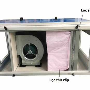 Bộ lọc trong AHU