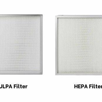 So sánh Hepa Filter và ULPA Filter