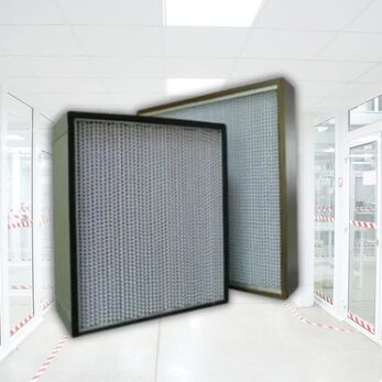 Khác biệt quan trọng trong sản xuất Bộ lọc HEPA H13 và H14