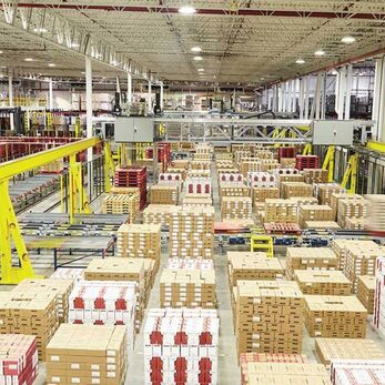 Hệ thống lọc khí trong kho lạnh bảo quản thực phẩm
