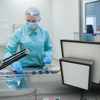 Vai trò của hệ thống lọc khí trong phòng sạch sản xuất thực phẩm chức năng GMP