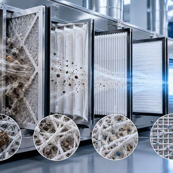 Chuỗi lọc nhiều cấp trong HVAC phòng sạch vận hành như một hệ thống ra sao?