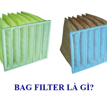 Bộ lọc túi lựa chọn hàng đầu cho chất lượng không khí tại Air Filter