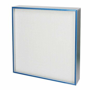 Chi tiết về bộ lọc Gel Seal Mini-Pleat Hepa Filter Lenge