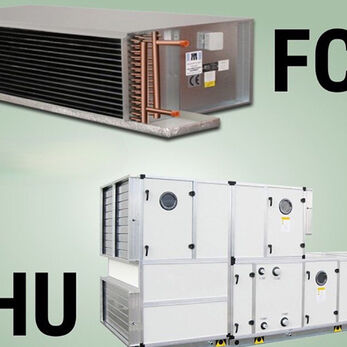 Phân biệt AHU và FCU trong hệ thống HVAC