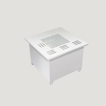 Hộp lọc HEPA / HEPA Box chất liệu thép sơn tĩnh điện cho phòng sạch