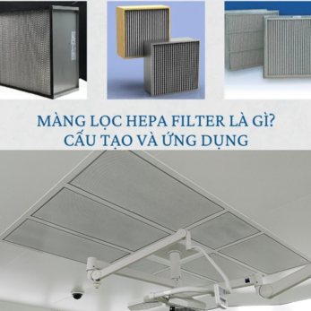 Màng lọc Hepa Filter là gì? Cấu tạo và ứng dụng