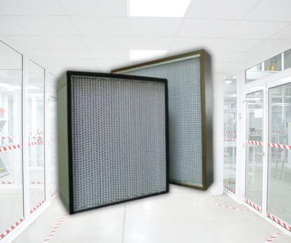 Important differences in the production of HEPA Filters H13 and H14