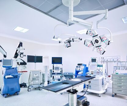 Technical standards of HEPA H14 filter in operating room