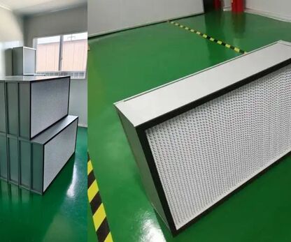 Latest price list of HEPA filters used in food factories
