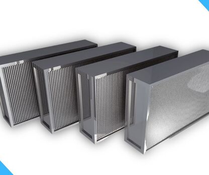 Latest price list of Heat-resistant HEPA filters used in Cosmetic factories