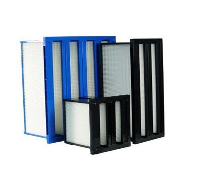 V-Bank mở rộng diện tích lọc trong hệ HVAC lưu lượng lớn