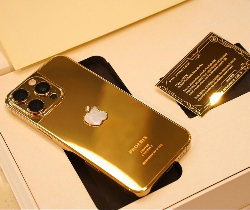 Cận cảnh iPhone 16 Pro Max mạ vàng 24K: Giới hạn 200 chiếc trên toàn cầu, giá gần 100 triệu đồng - Phân biệt filter G4 và filter F7