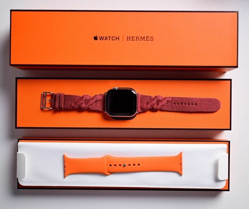 Trên tay đồng hồ Apple Watch Series 10 Hermes xịn sò - Phân biệt filter G4 và filter F7