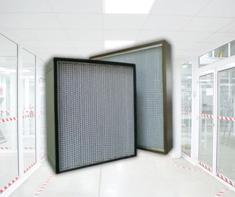 Khác biệt quan trọng trong sản xuất Bộ lọc HEPA H13 và H14