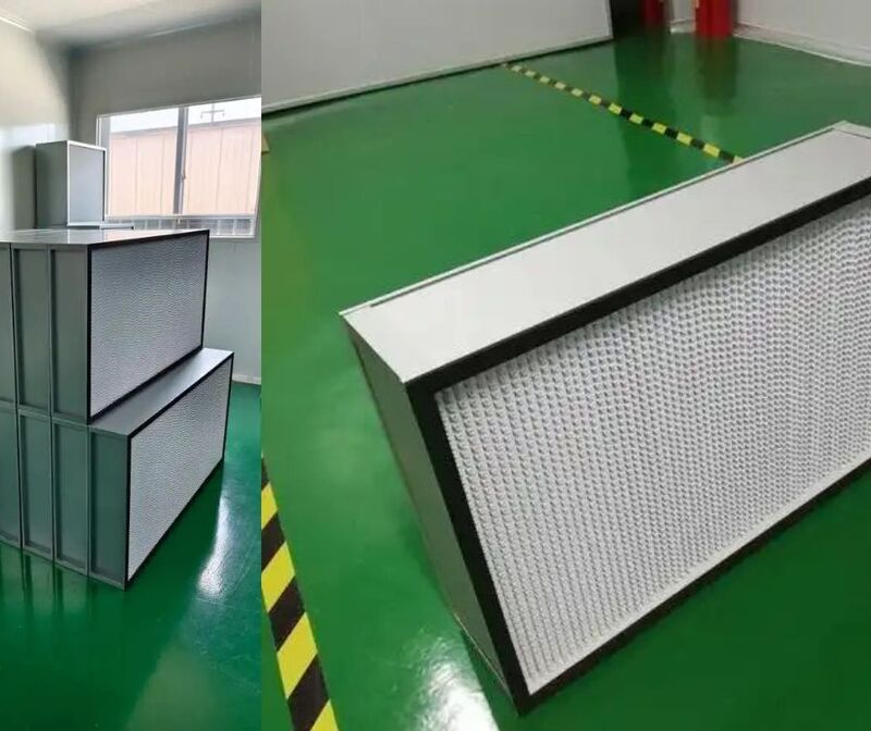 Latest price list of HEPA filters used in food factories
