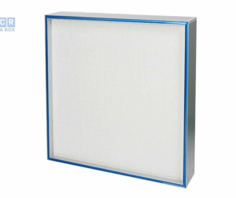 Chi tiết về bộ lọc Gel Seal Mini-Pleat Hepa Filter Lenge