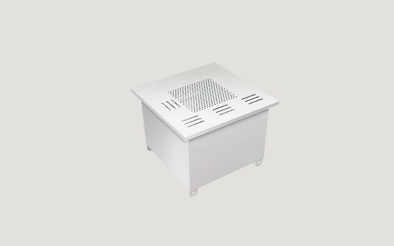 Hộp lọc HEPA / HEPA Box chất liệu thép sơn tĩnh điện cho phòng sạch