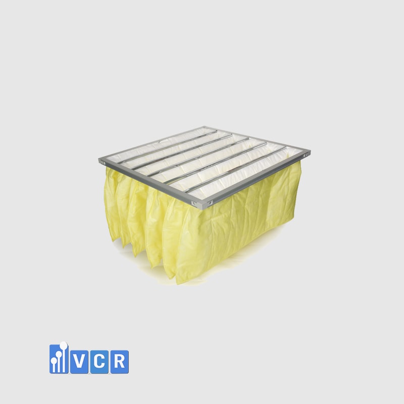 Lọc khí VCR Air Filter, Bộ lọc khí dạng Panel, Lọc HEPA rảnh chất lỏng