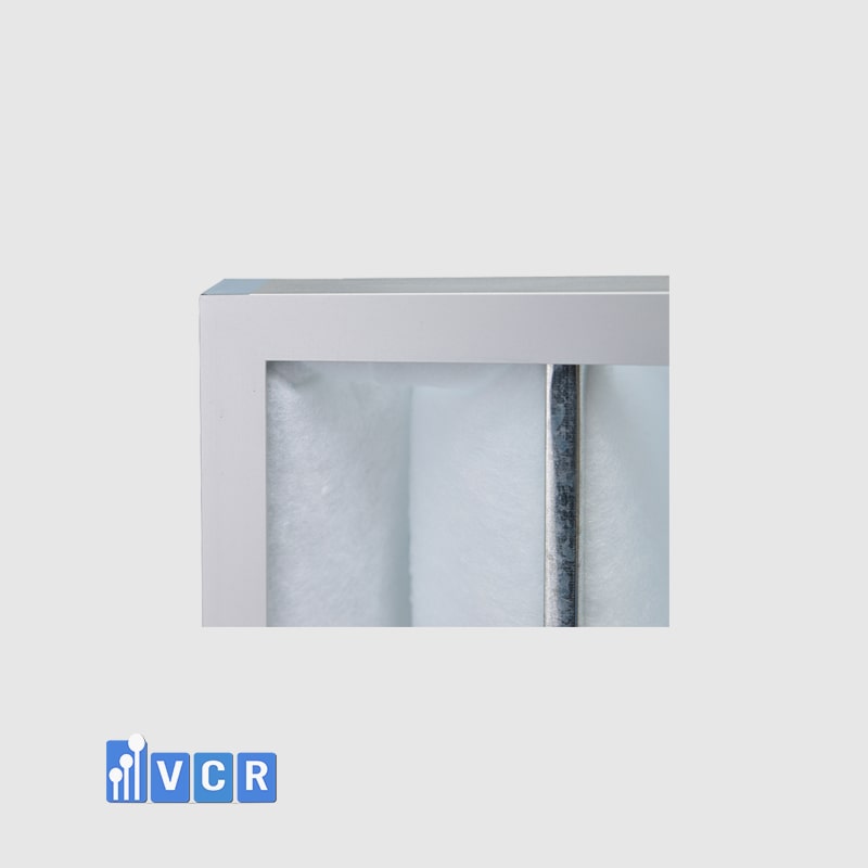 Lọc khí VCR Air Filter, Bộ lọc khí dạng Panel, Lọc HEPA rảnh chất lỏng