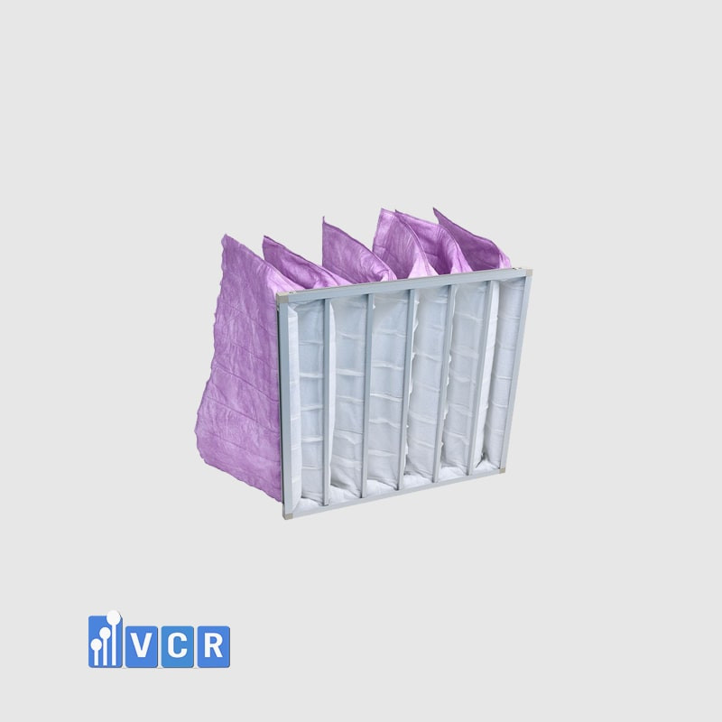 Lọc khí VCR Air Filter, Bộ lọc khí dạng Panel, Lọc HEPA rảnh chất lỏng