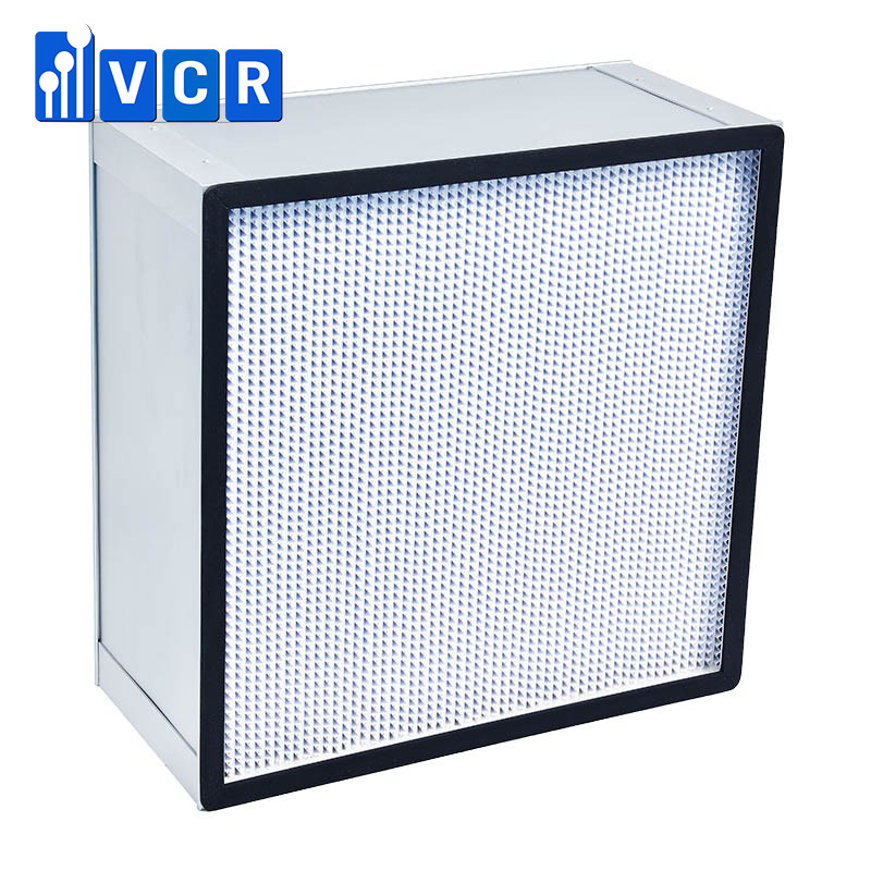 Lọc khí VCR Air Filter, Bộ lọc khí dạng Panel, Lọc HEPA rảnh chất lỏng