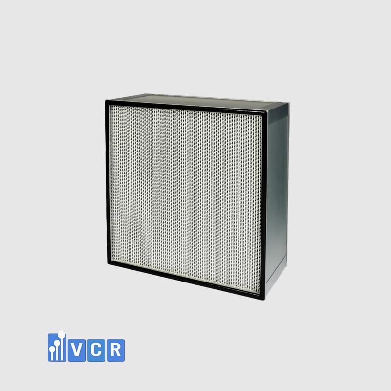 Lọc khí VCR Air Filter, Bộ lọc khí dạng Panel, Lọc HEPA rảnh chất lỏng