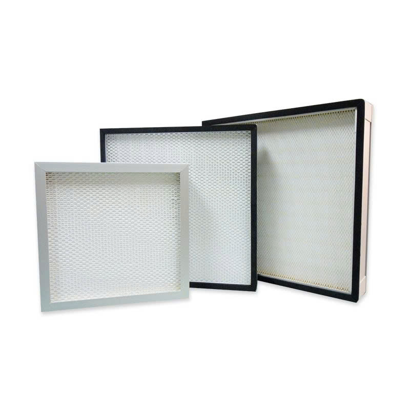 Lọc khí VCR Air Filter, Bộ lọc khí dạng Panel, Lọc HEPA rảnh chất lỏng