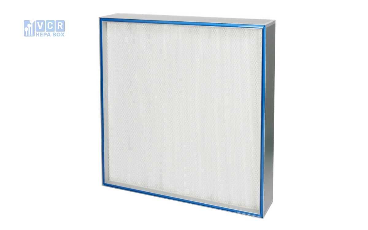 Chi tiết về bộ lọc Gel Seal Mini-Pleat Hepa Filter Lenge