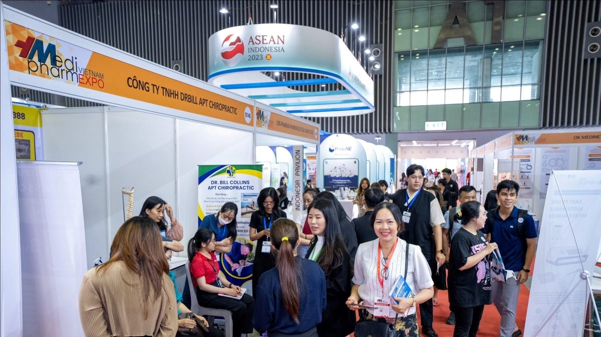 Vietnam Medipharm Expo 2024,