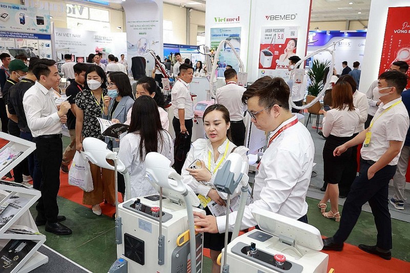 Vietnam Medipharm Expo 2024,