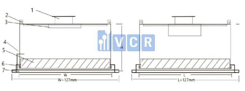 Lọc khí Air Filter, Bộ lọc khí dạng Panel, Lọc HEPA rảnh chất lỏng