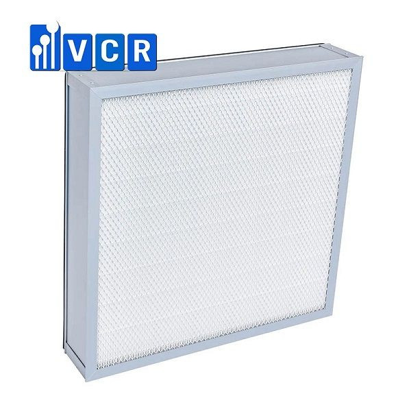 Lọc khí VCR Air Filter, Bộ lọc khí dạng Panel, Lọc HEPA rảnh chất lỏng