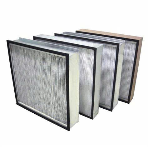 Lọc khí VCR Air Filter, Bộ lọc khí dạng Panel, Lọc HEPA rảnh chất lỏng