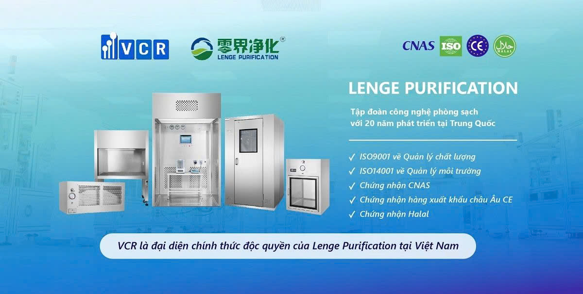 Top 3 máy lọc không khí hàng đầu cho ngành sản xuất và phòng sạch