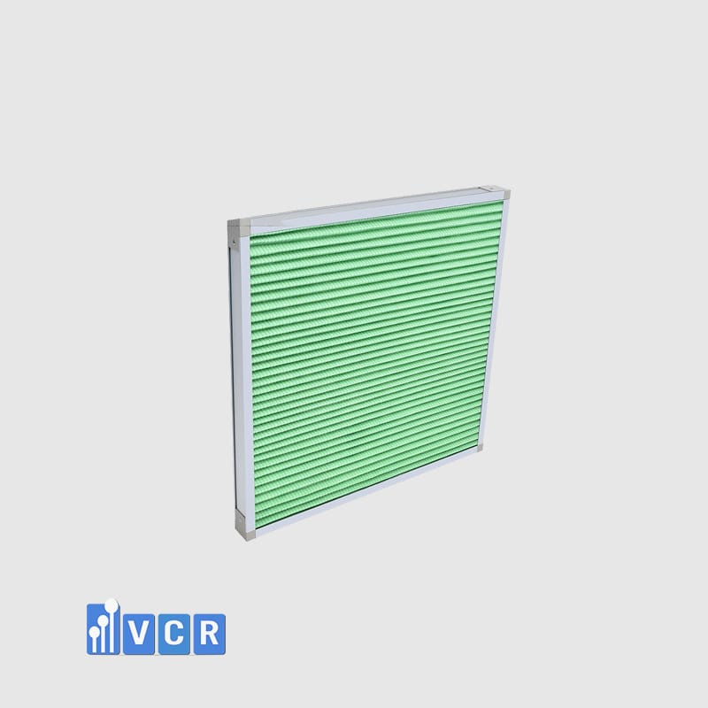 Lọc khí VCR Air Filter, Bộ lọc khí dạng Panel, Lọc HEPA rảnh chất lỏng