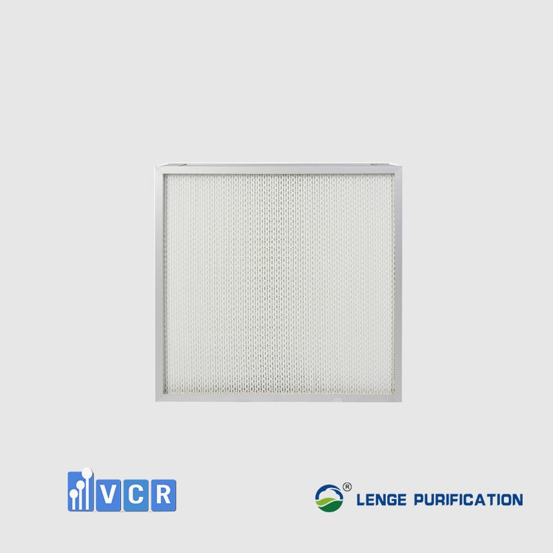 Lọc khí Air Filter, Bộ lọc Hepa Dòng Chảy Tầng, Bộ Lọc Có Vách