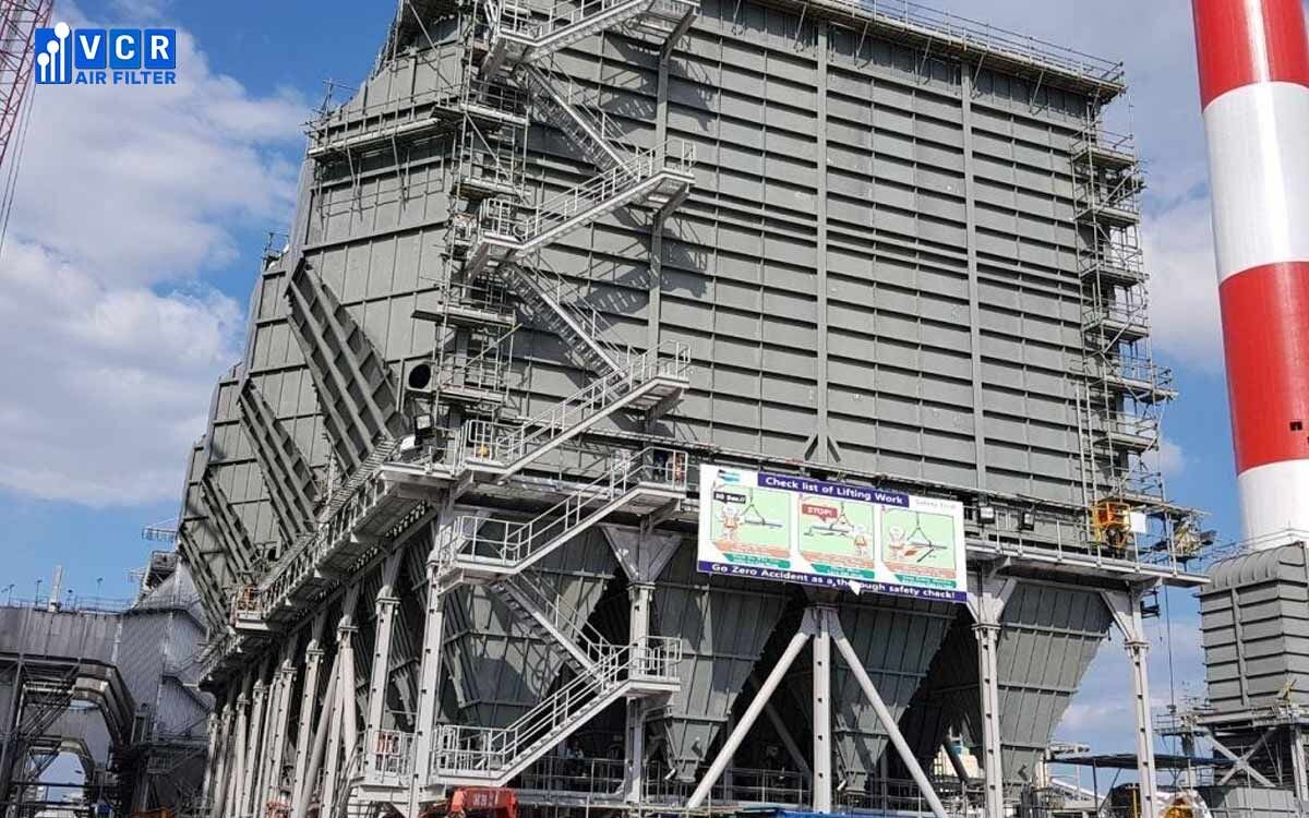Hệ thống lọc bụi tĩnh điện
