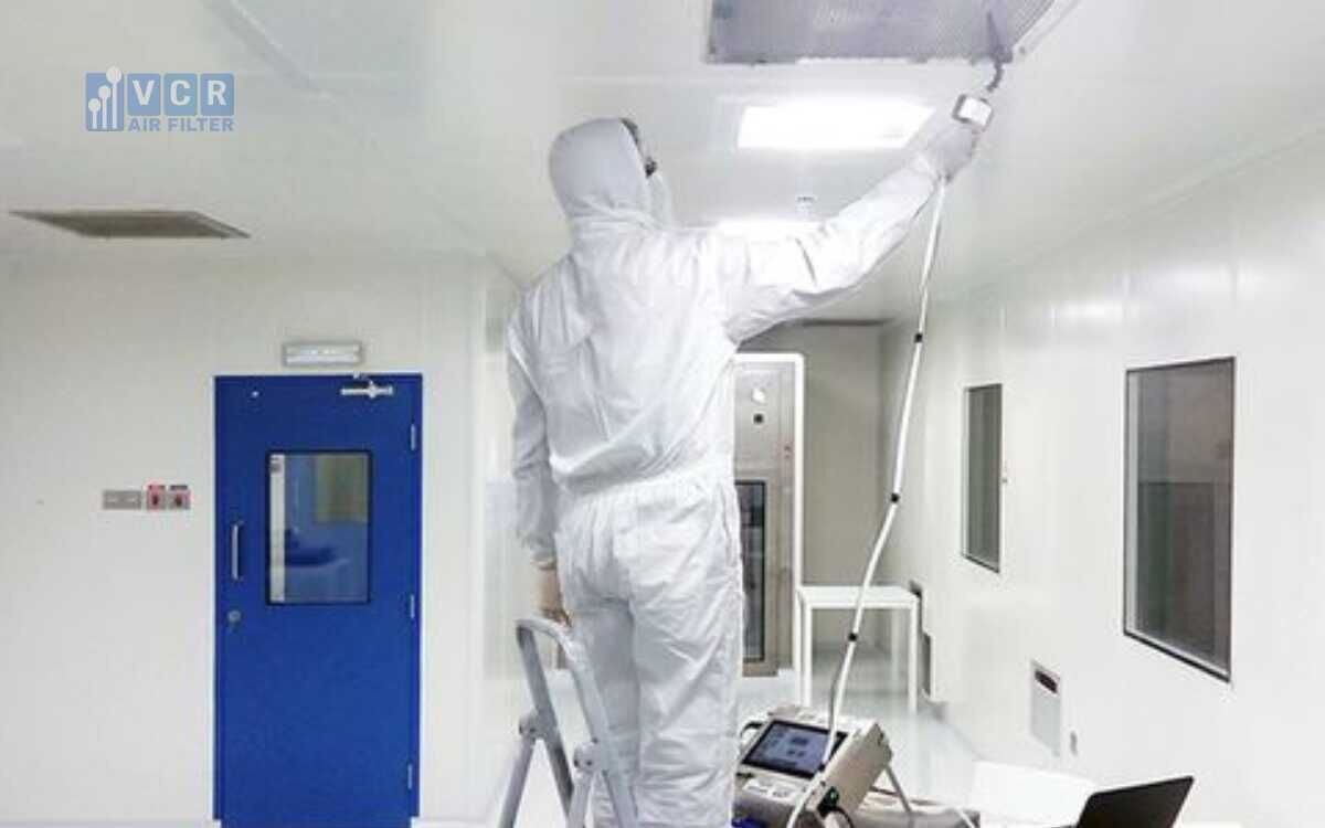 5 phương pháp kiểm tra lọc HEPA