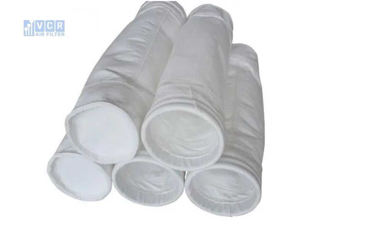 Chất liệu của vải lọc khung túi lọc bụi
