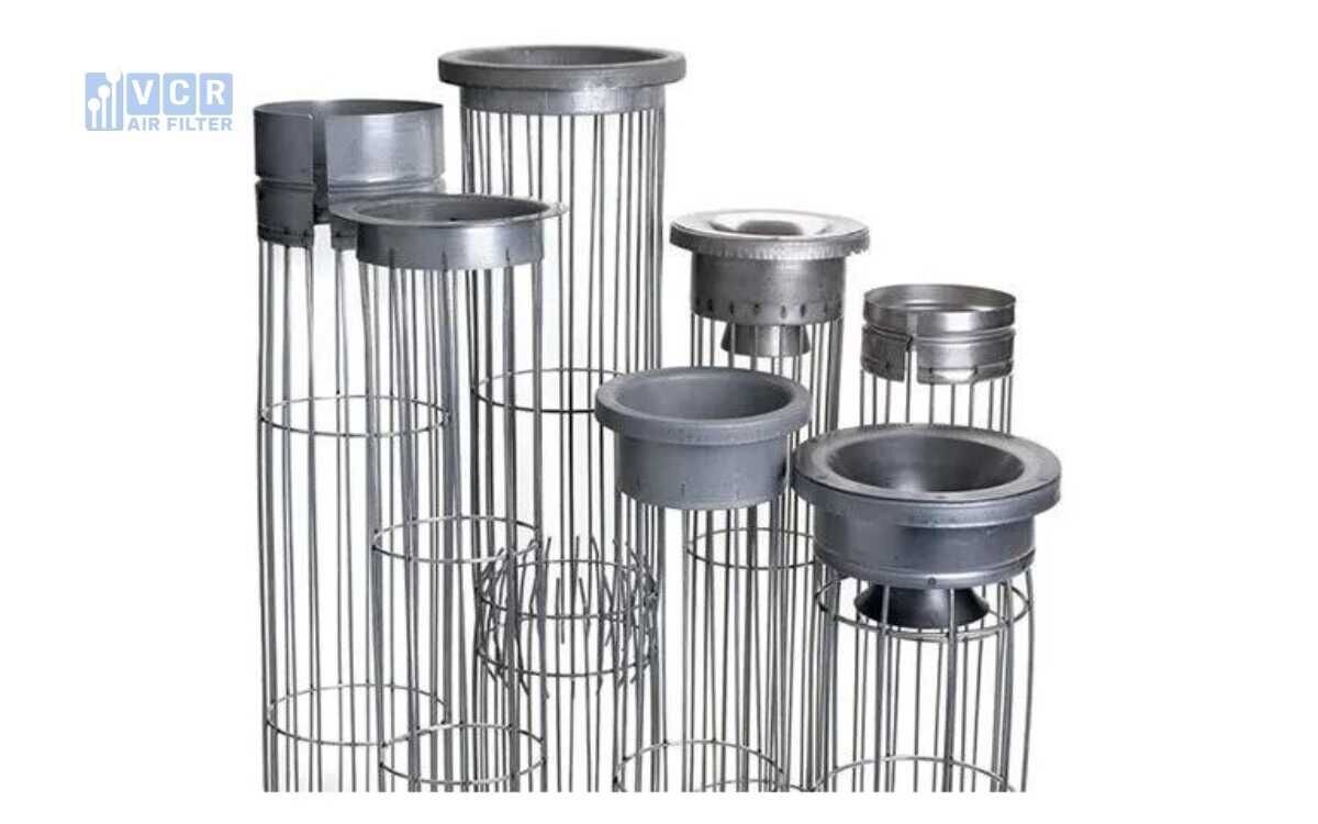 Chất liệu của vải lọc khung túi lọc bụi