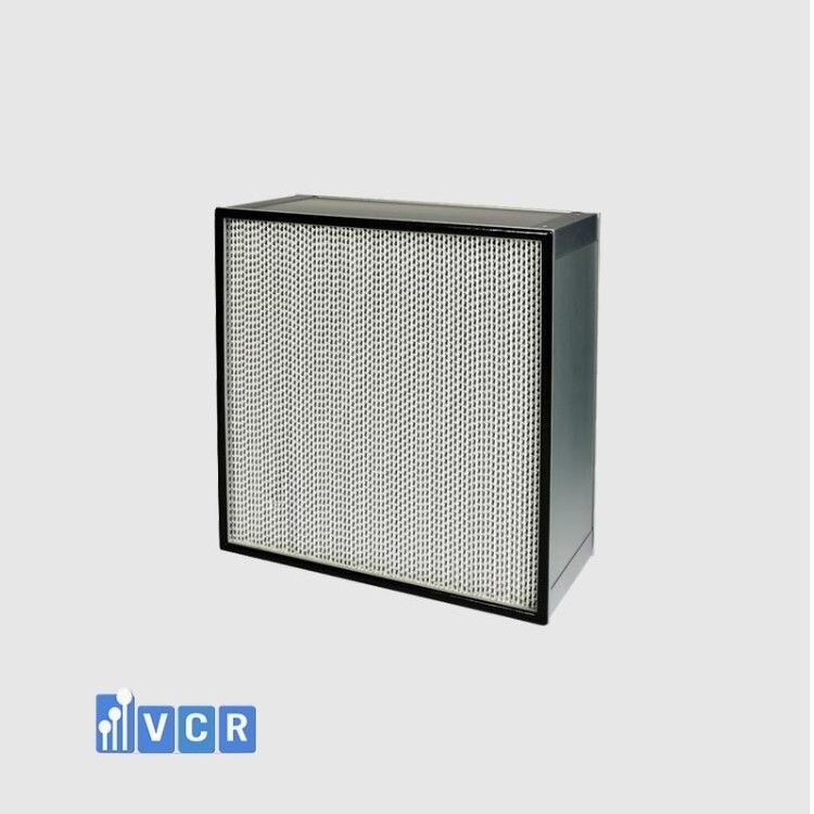 Hình ảnh: Bộ lọc Hepa giấy có vách